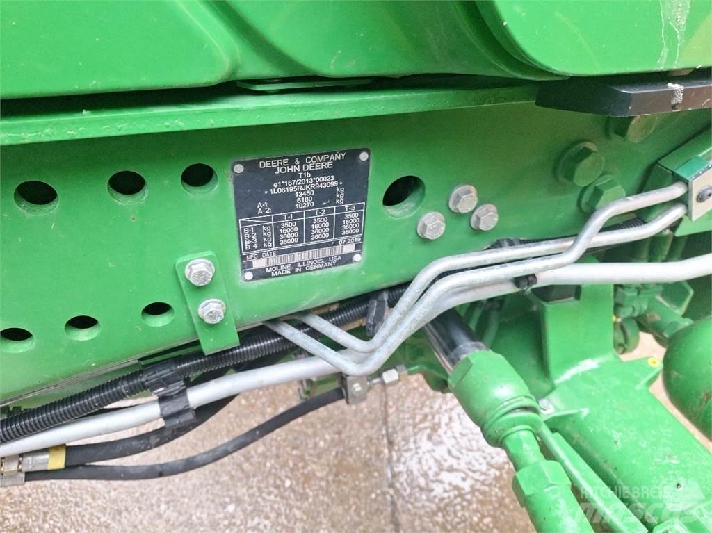 John Deere 6195R Трактори