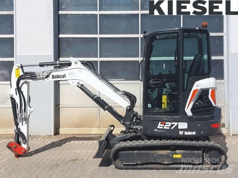 Bobcat E 27 Мини екскаватори < 7 т