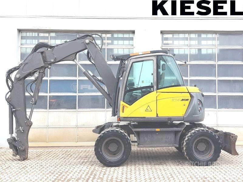 Mecalac 714 MW Колесни екскаватори