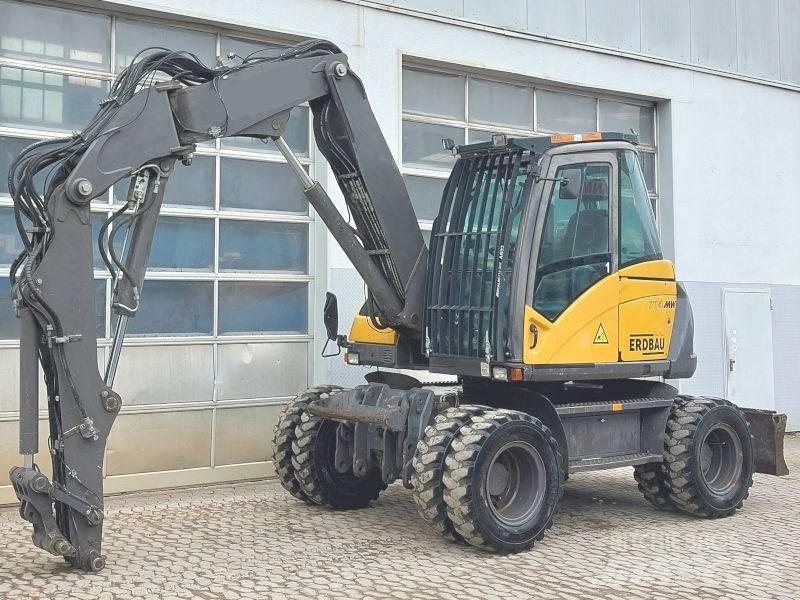 Mecalac 714 MW Колесни екскаватори