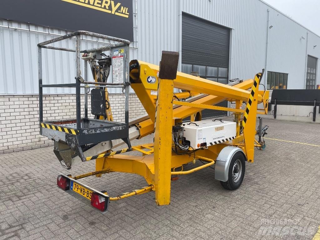 Niftylift 170 H E Моторизирани платформи с ремарке