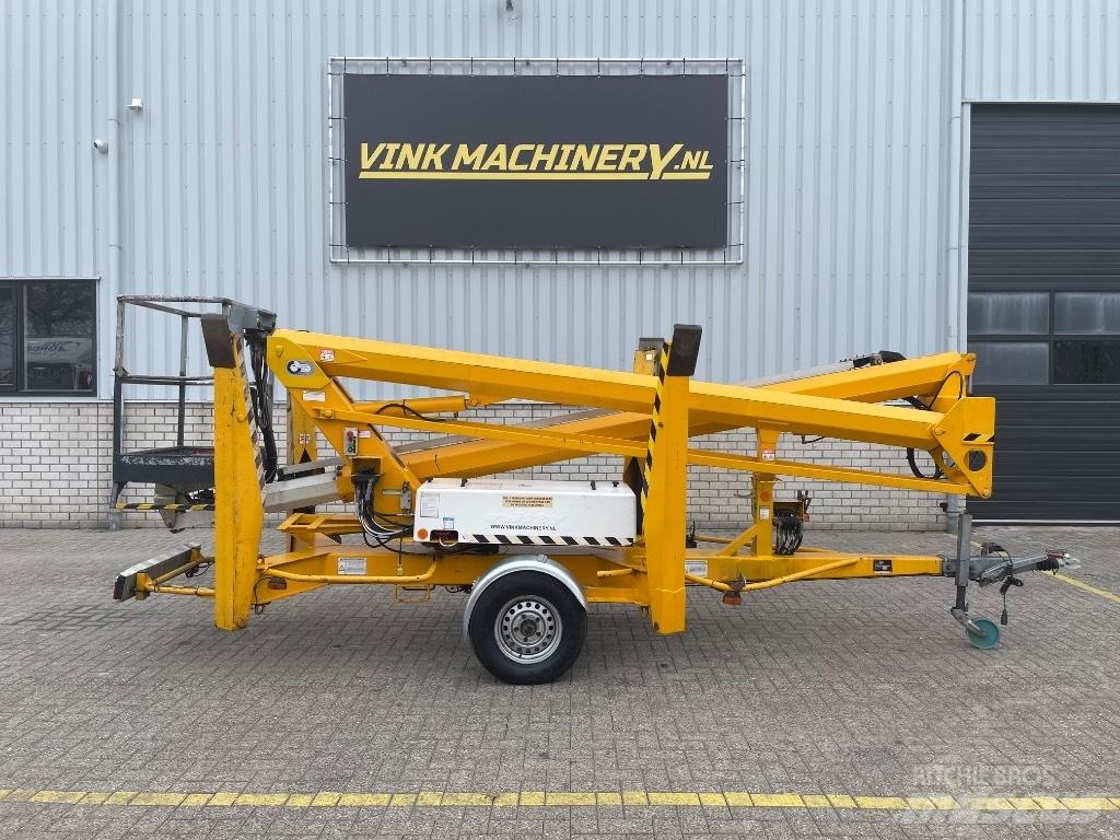 Niftylift 170 H E Моторизирани платформи с ремарке