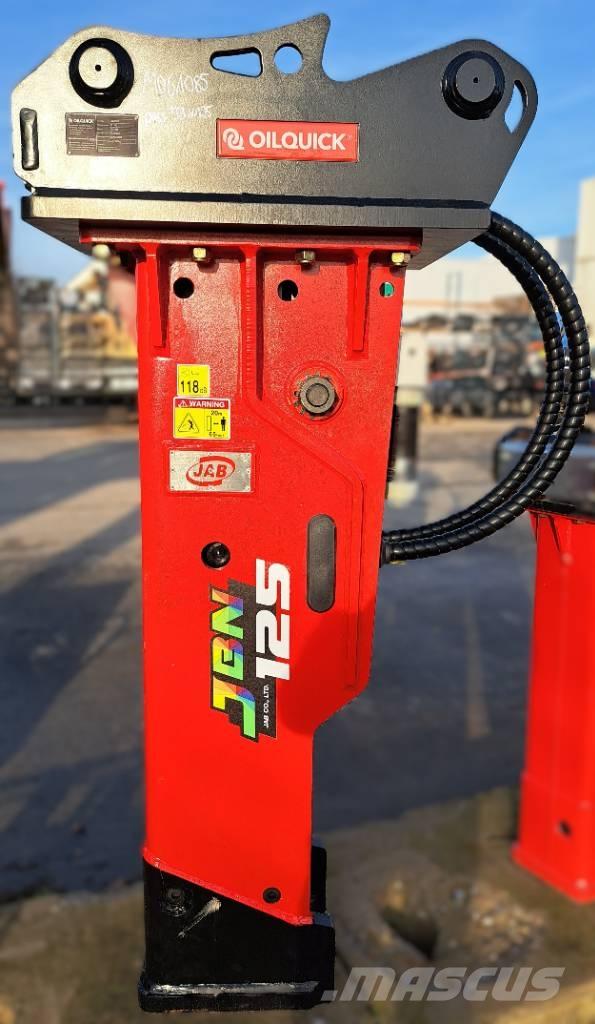  JAB JBN125 Чукове/Раздробители
