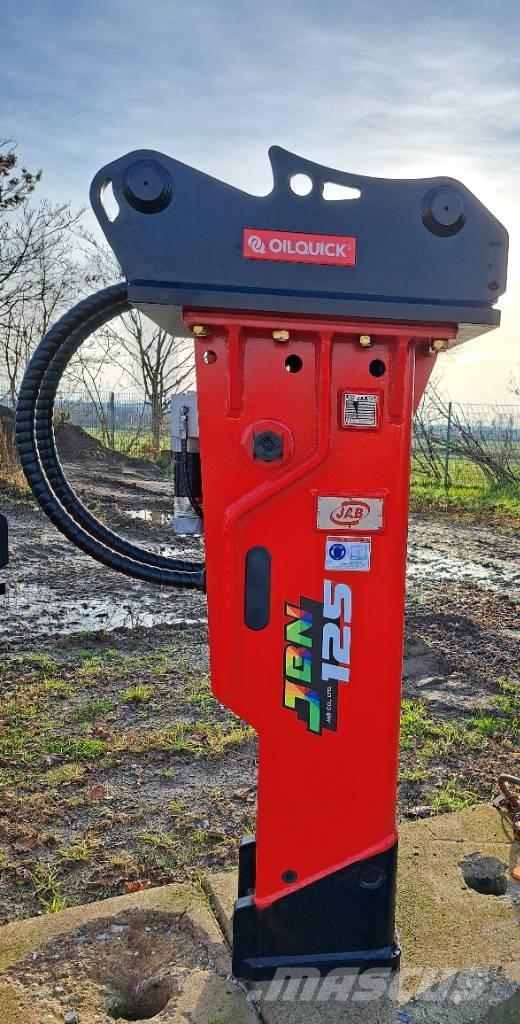  JAB JBN125 Чукове/Раздробители
