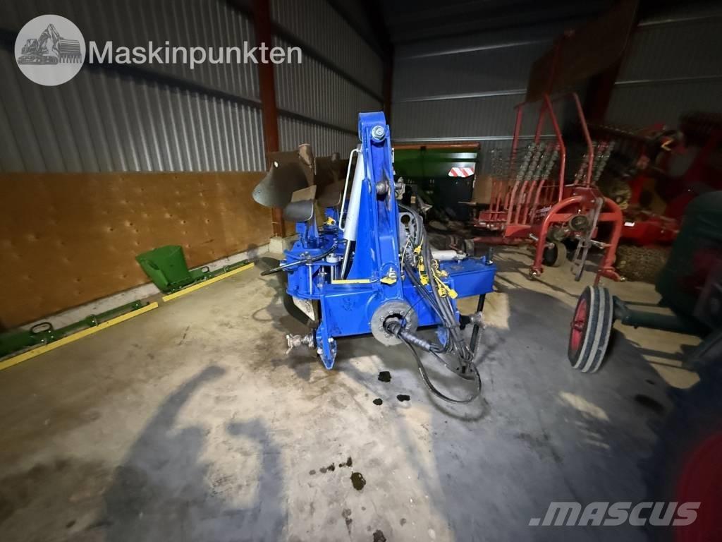 Överum VFEX5975 Реверсивни плугове