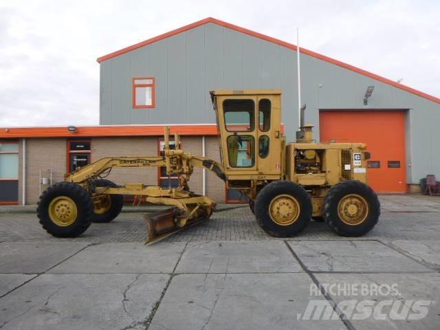 CAT 120 G Грейдери