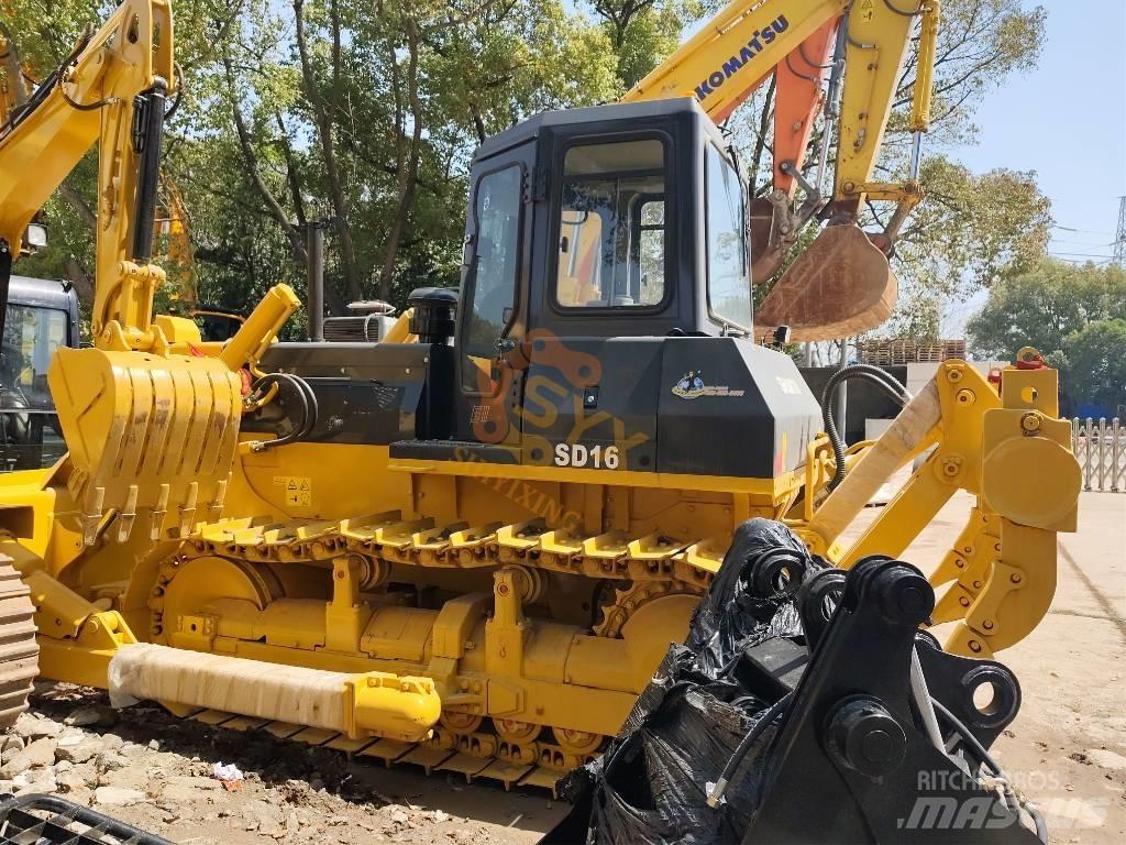 Shantui SD 16 Верижни булдозери

