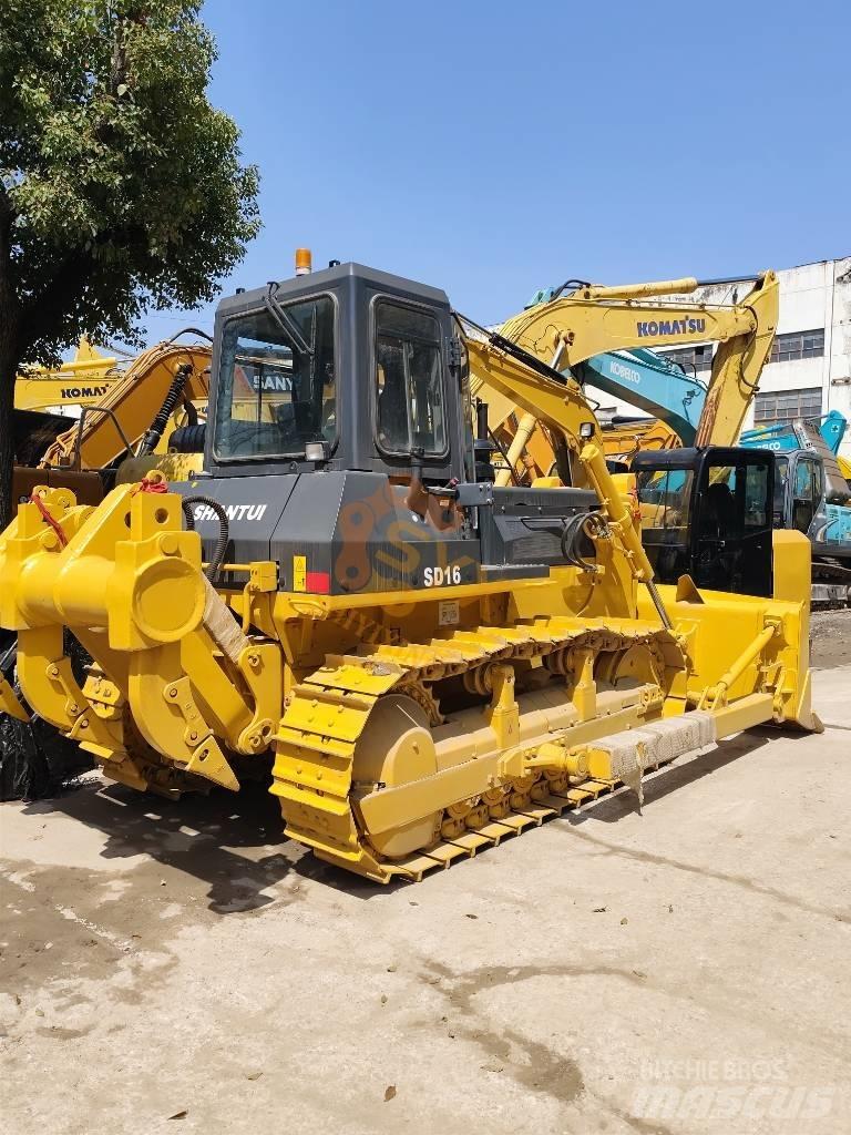 Shantui SD 16 Верижни булдозери
