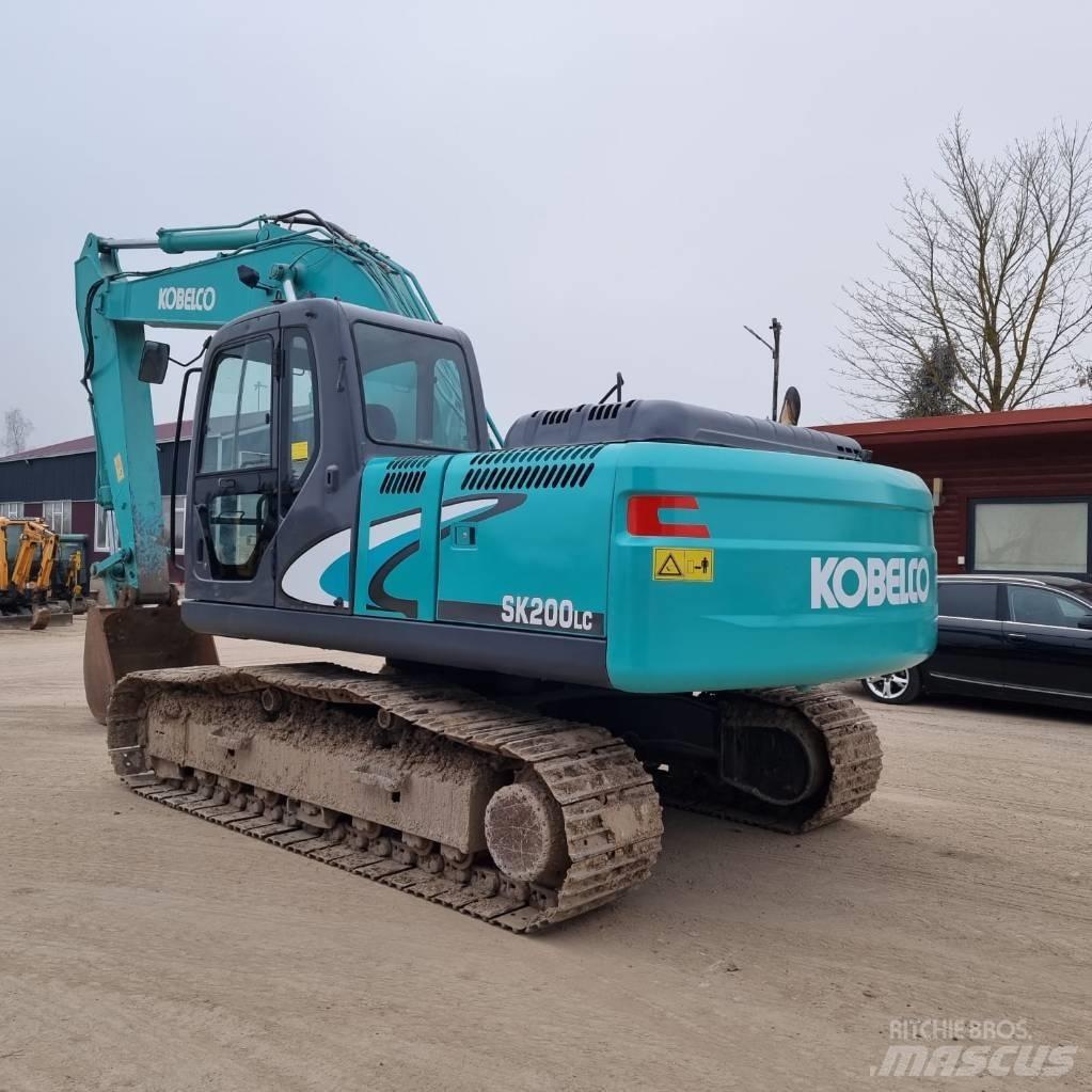 Kobelco SK 200-8 Верижен екскаватор