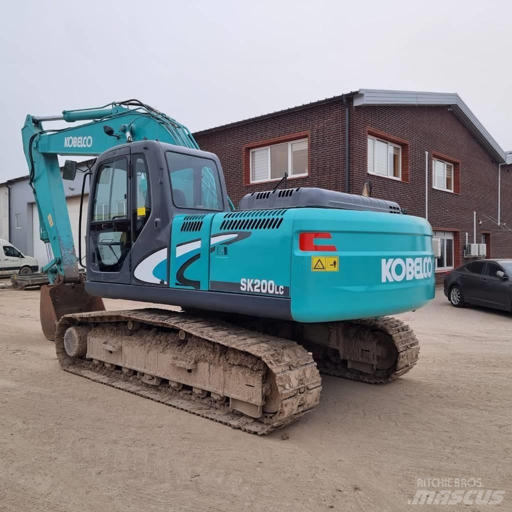 Kobelco SK 200-8 Верижен екскаватор
