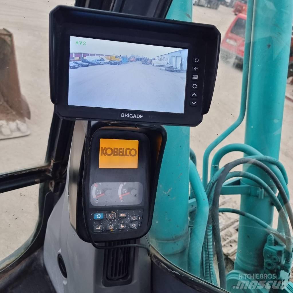 Kobelco SK 200-8 Верижен екскаватор