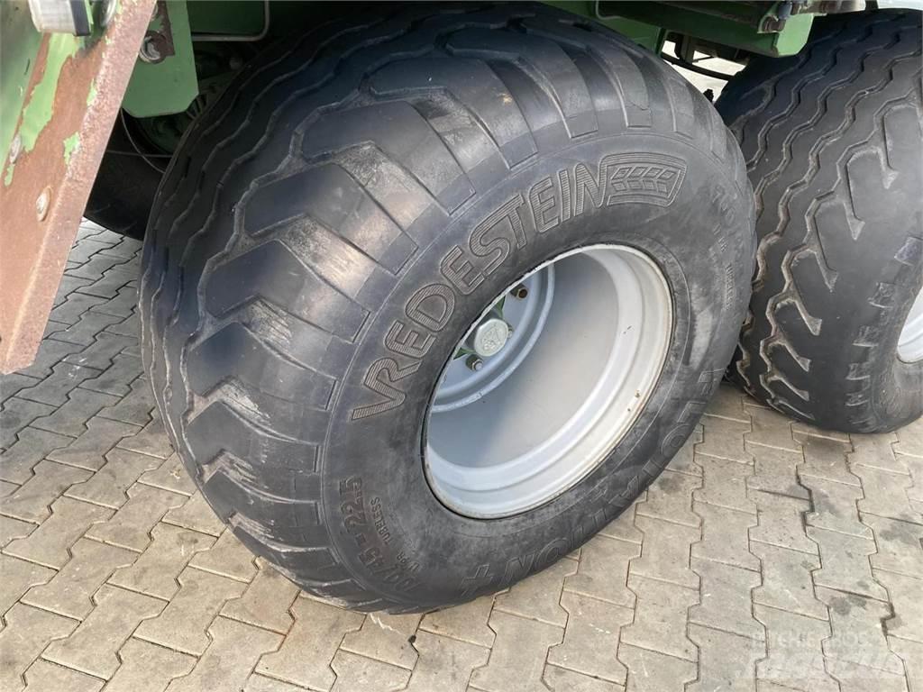 Krone TITAN 4XL-GD Самотаварещи ремаркета
