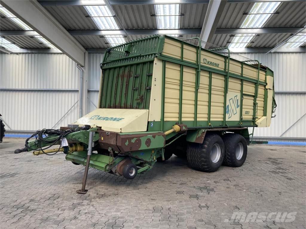 Krone TITAN 4XL-GD Самотаварещи ремаркета