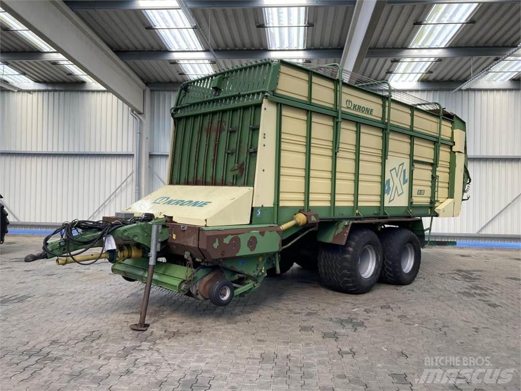Krone TITAN 4XL-GD Самотаварещи ремаркета