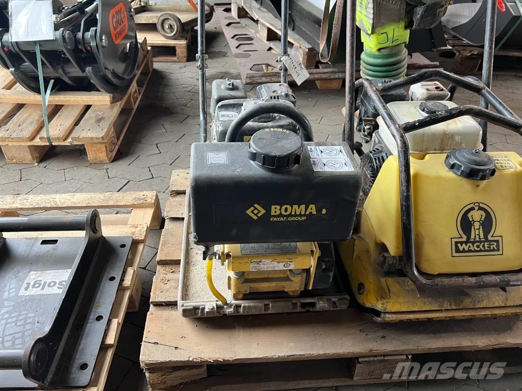 Wacker WP1550 Уплътнители за плочи
