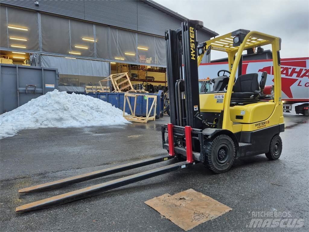 Hyster H1.8FT Камиони с АГУ