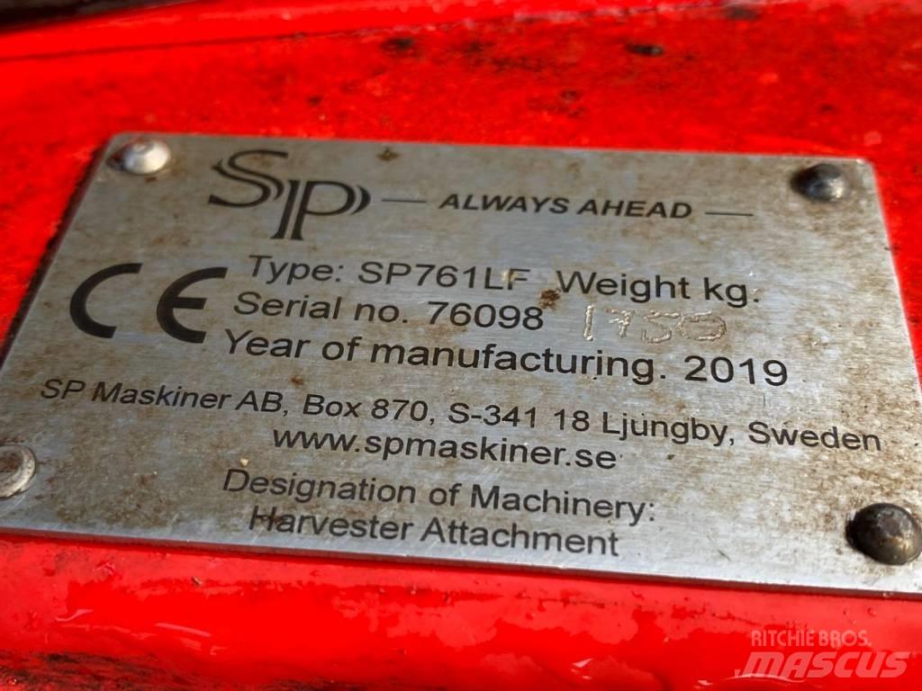 SP 761 LF Машини за кастрене на дървета