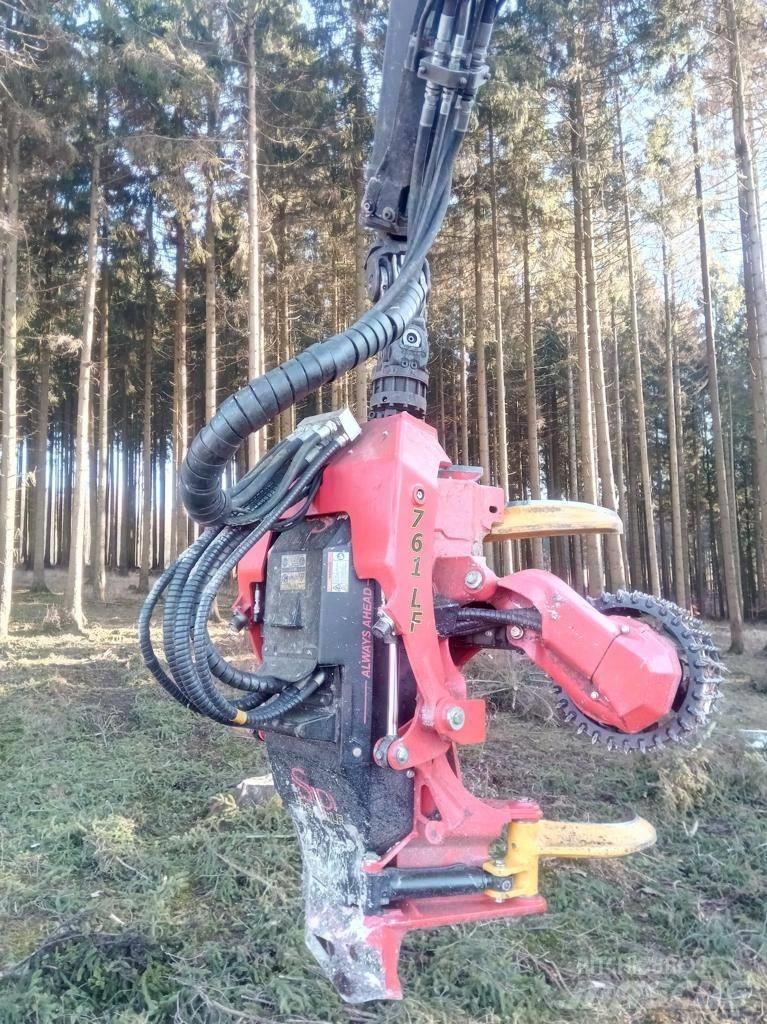 SP 761 LF Машини за кастрене на дървета