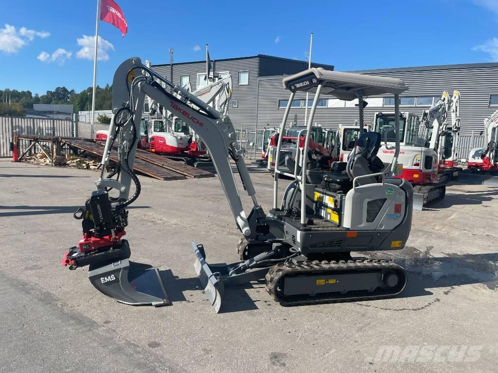 Takeuchi TB 20 E Мини екскаватори < 7 т