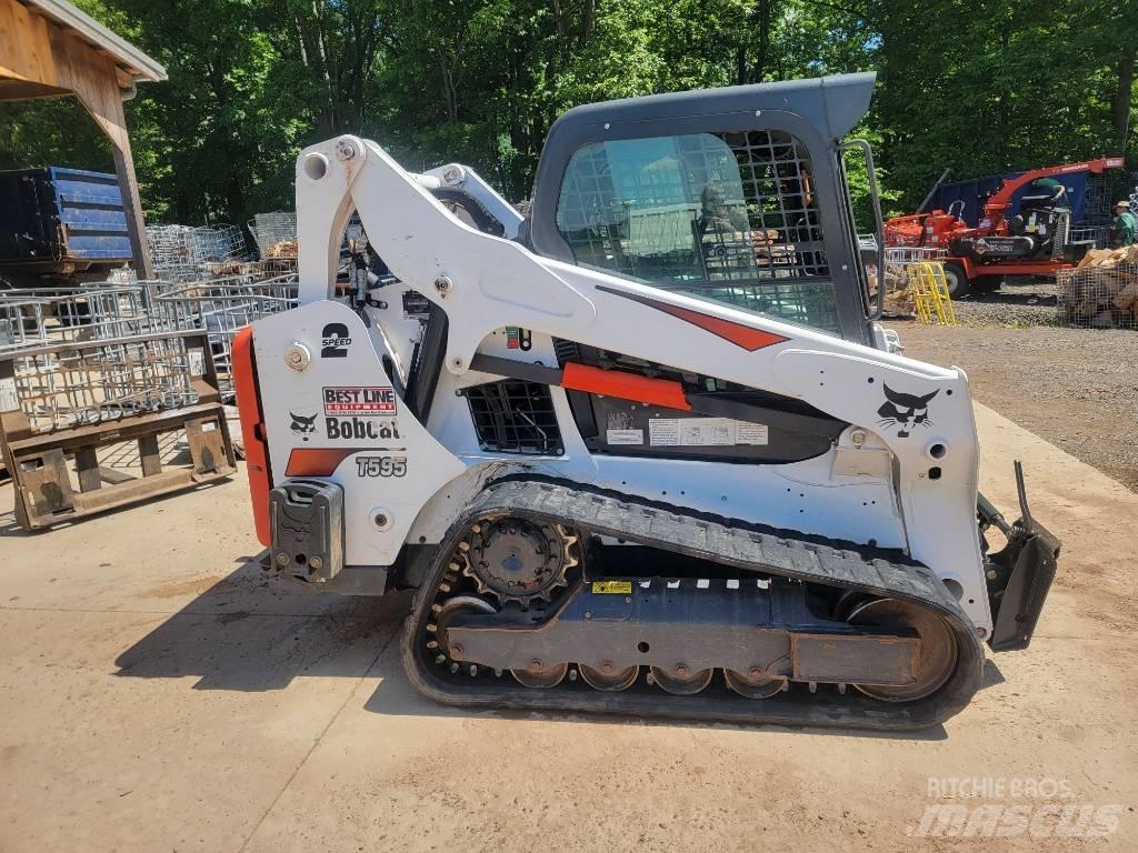 Bobcat T595 Мини товарачи
