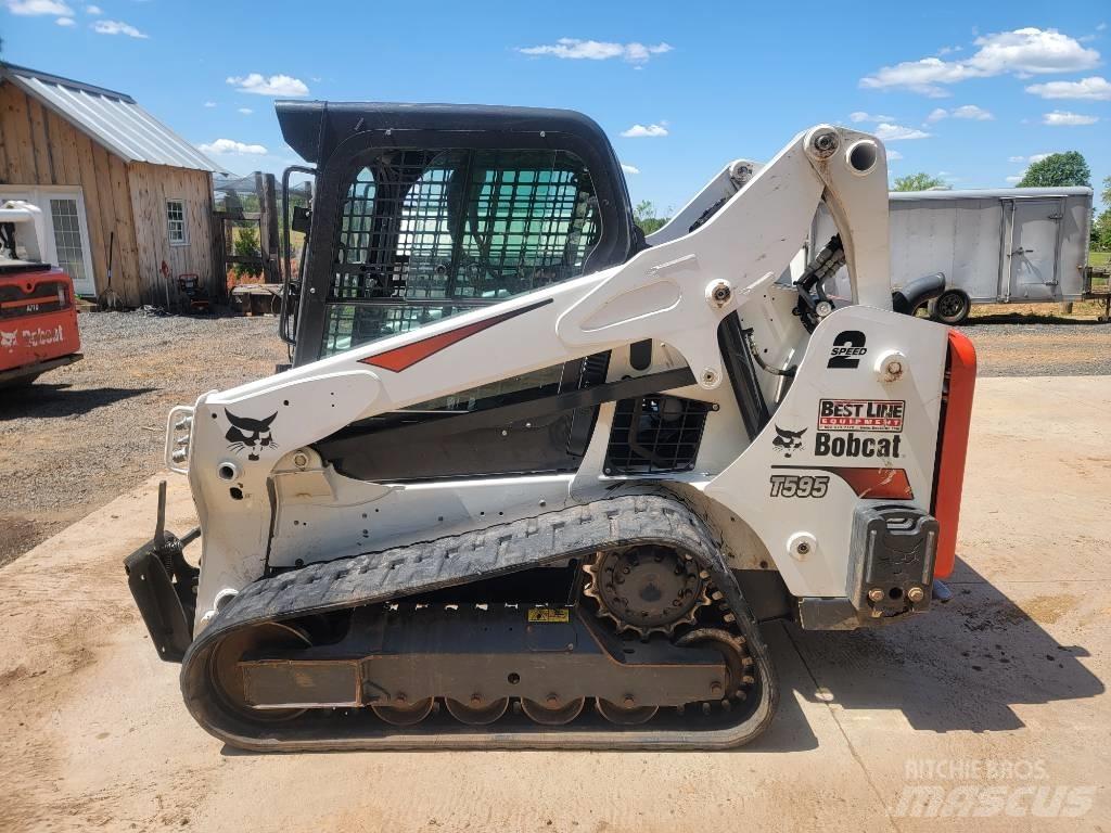 Bobcat T595 Мини товарачи
