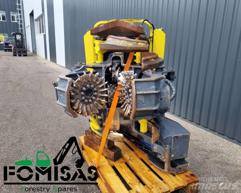 John Deere H424 Глави за харвестери