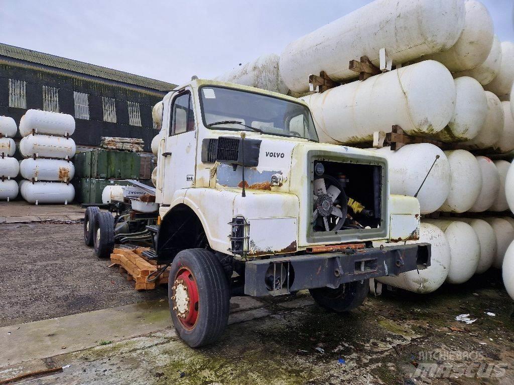 Volvo N10 6x6 Шаси кабини