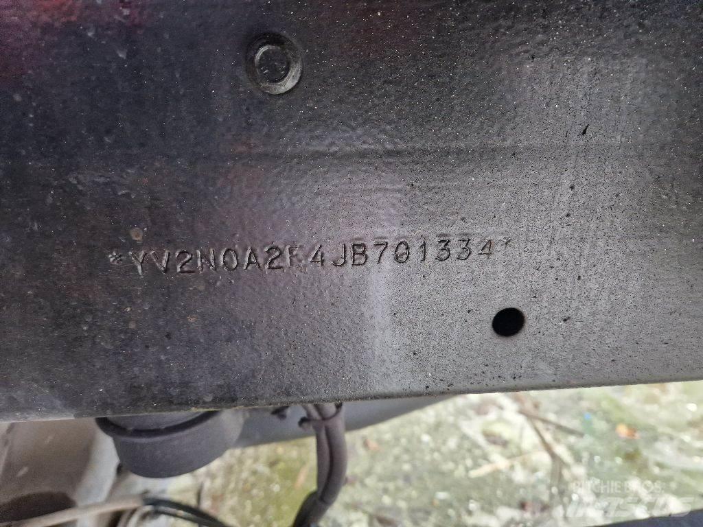Volvo N10 6x6 Шаси кабини