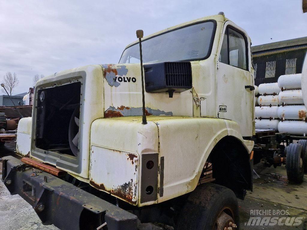 Volvo N10 6x6 Шаси кабини