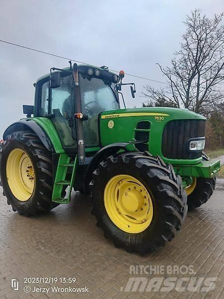 John Deere 7530 Трактори