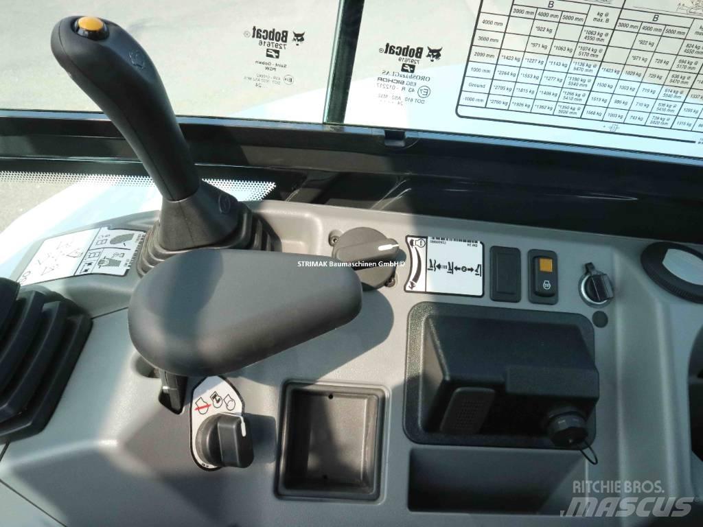 Bobcat E 55 Z Мини екскаватори < 7 т