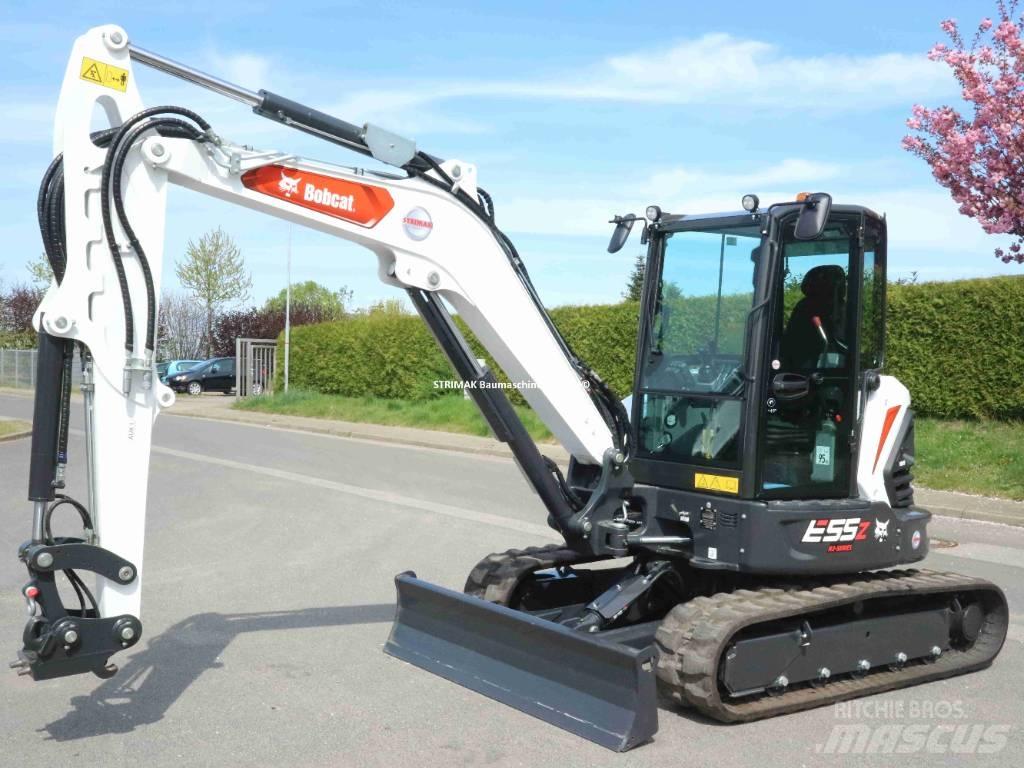 Bobcat E 55 Z Мини екскаватори < 7 т