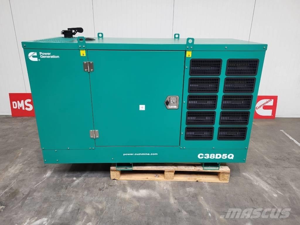 Cummins C38D5Q Дизелови генератори
