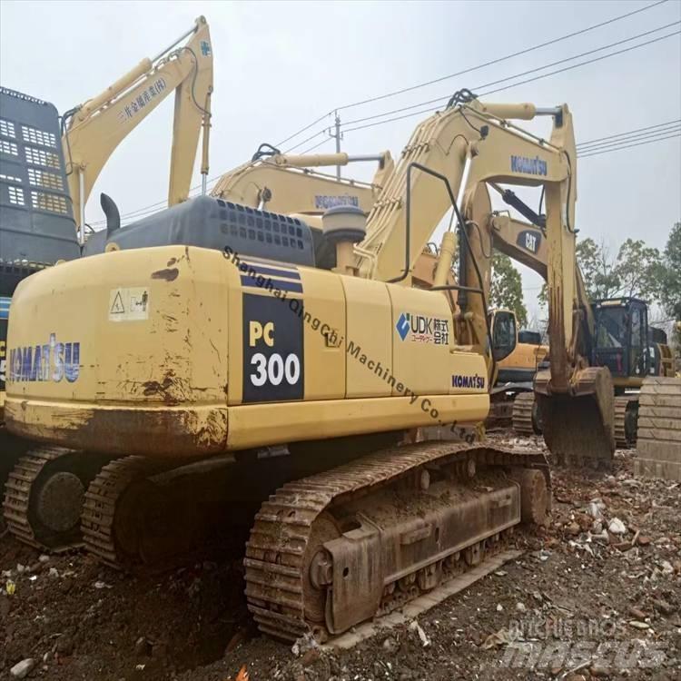 Komatsu 300 Верижен екскаватор