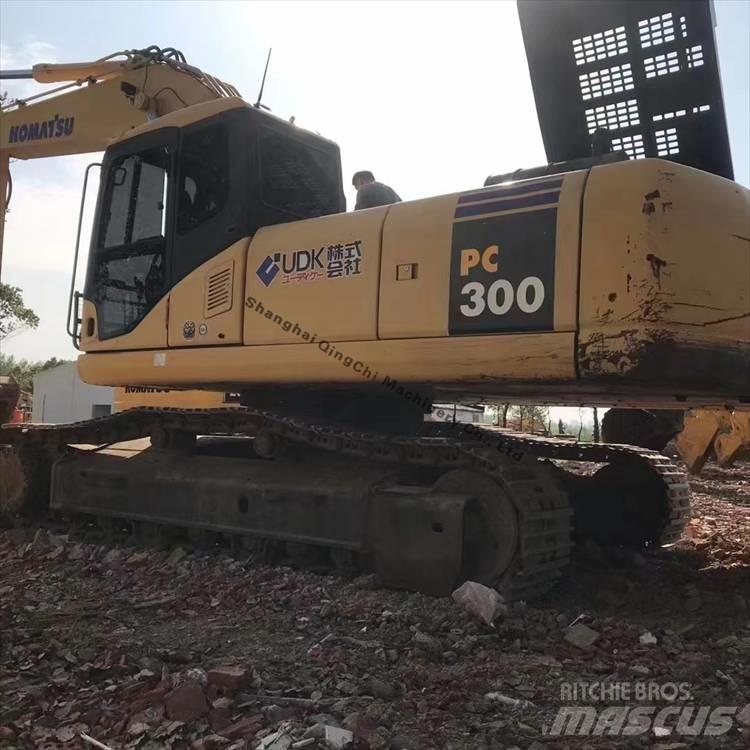 Komatsu 300 Верижен екскаватор