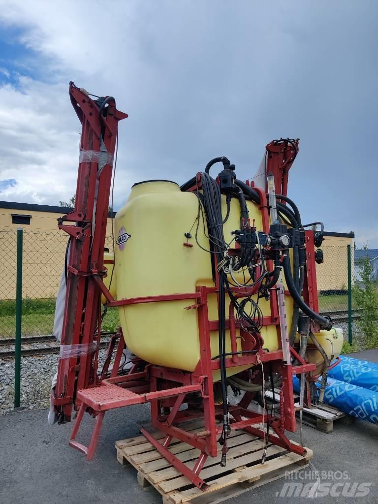 Hardi Master Twin Навесни пръскачки
