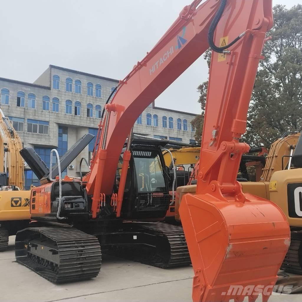 Hitachi ZX 200 Верижен екскаватор