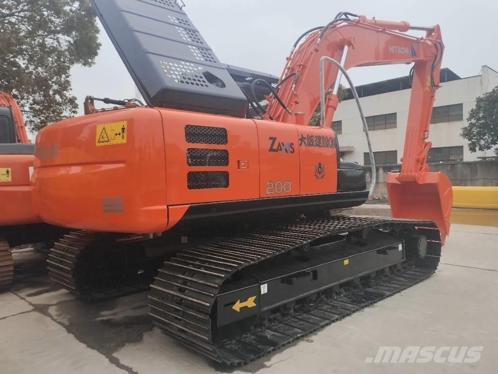 Hitachi ZX 200 Верижен екскаватор
