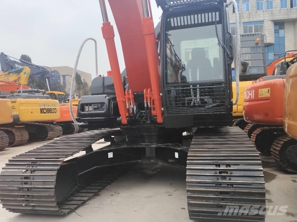 Hitachi ZX 200 Верижен екскаватор
