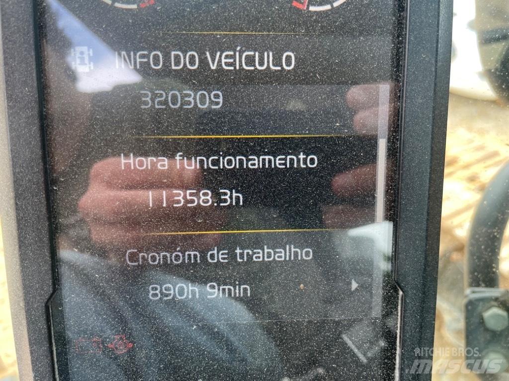 Volvo EC 220 E Верижен екскаватор