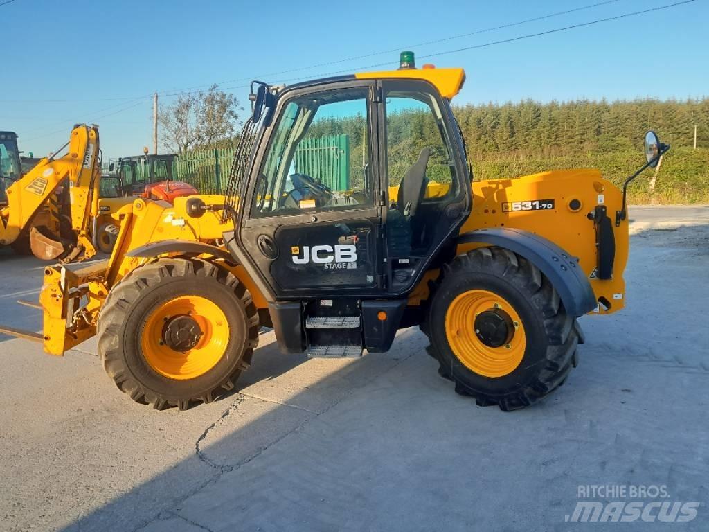 JCB 531-70 Телескопични товарачи за селското стопанство
