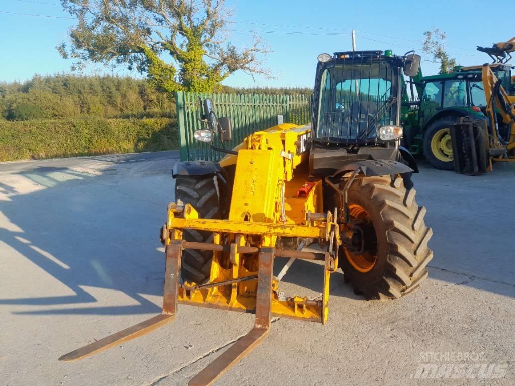 JCB 531-70 Телескопични товарачи за селското стопанство
