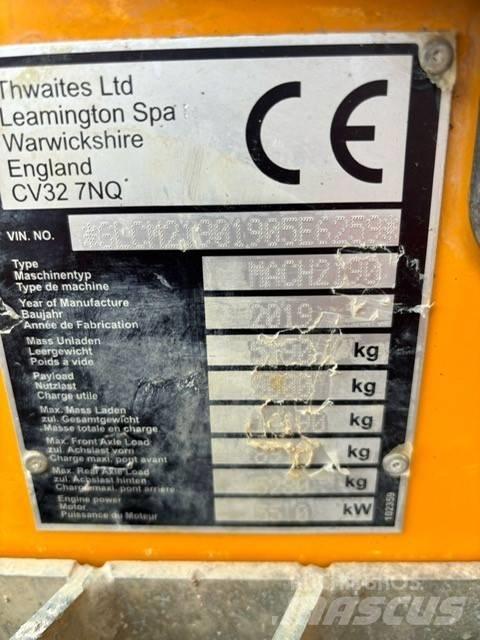 Thwaites 9T Странични самосвали