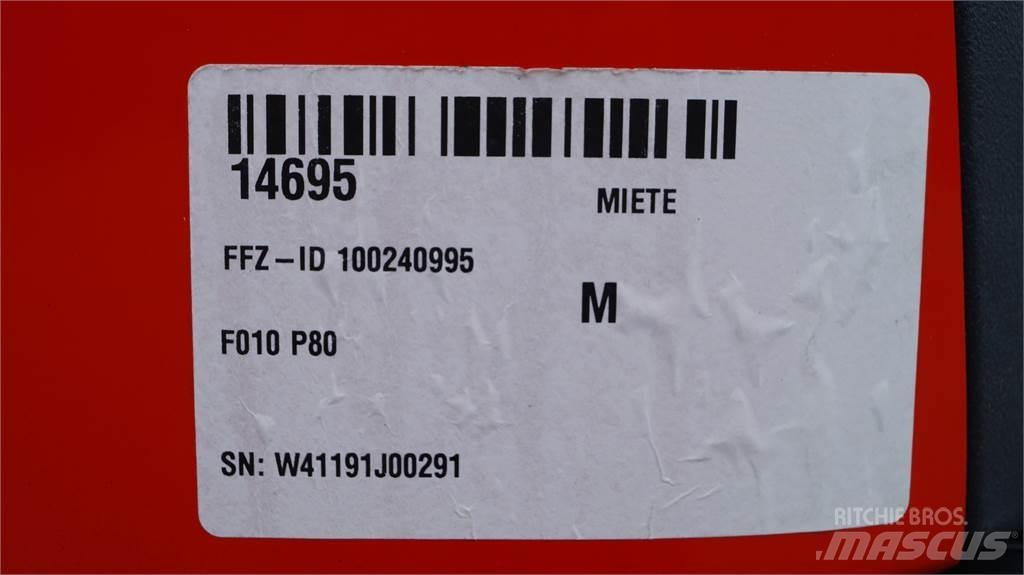 Linde P80 Валачещи камиони