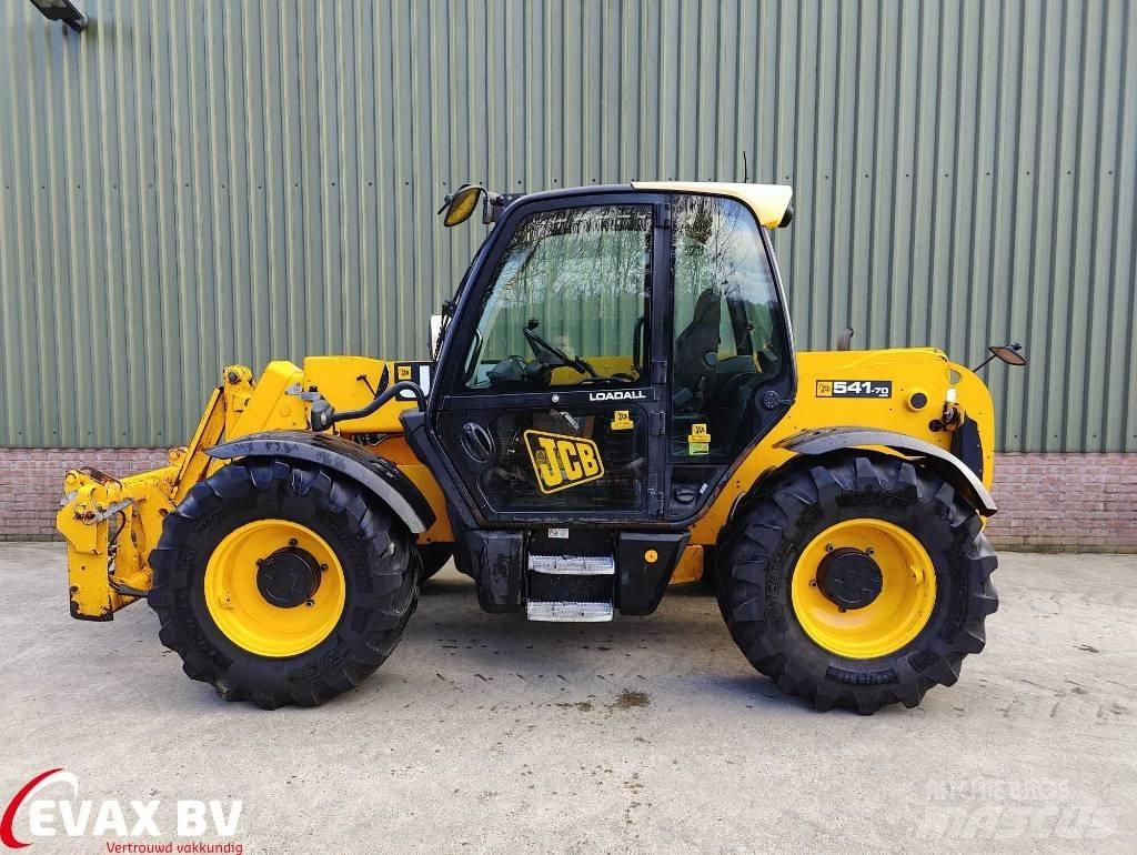 JCB 541-70 Телескопични товарачи за селското стопанство