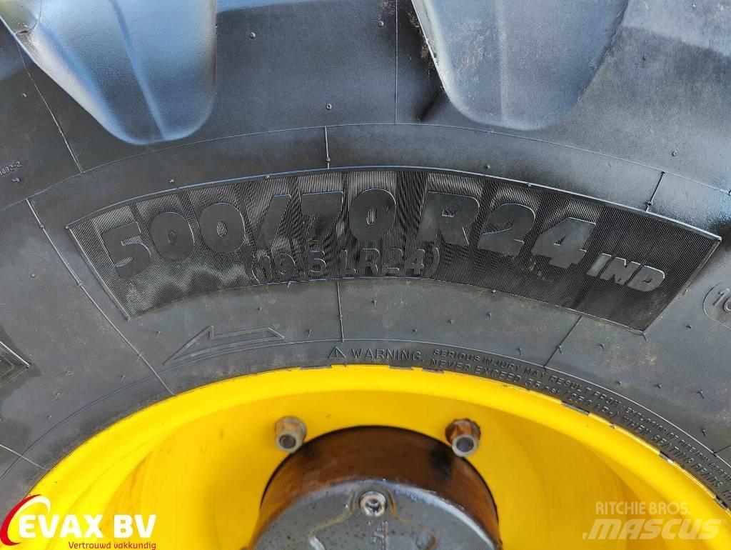 JCB 541-70 Телескопични товарачи за селското стопанство