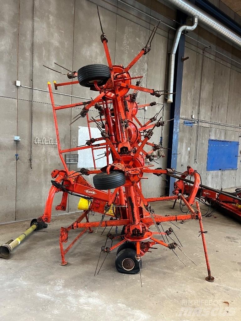 Kuhn 8501 MH Гребла и сенообръщачки