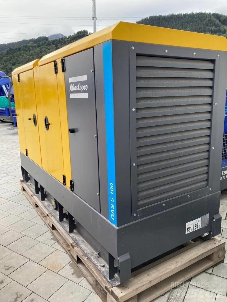 Atlas Copco QAS 100 Дизелови генератори
