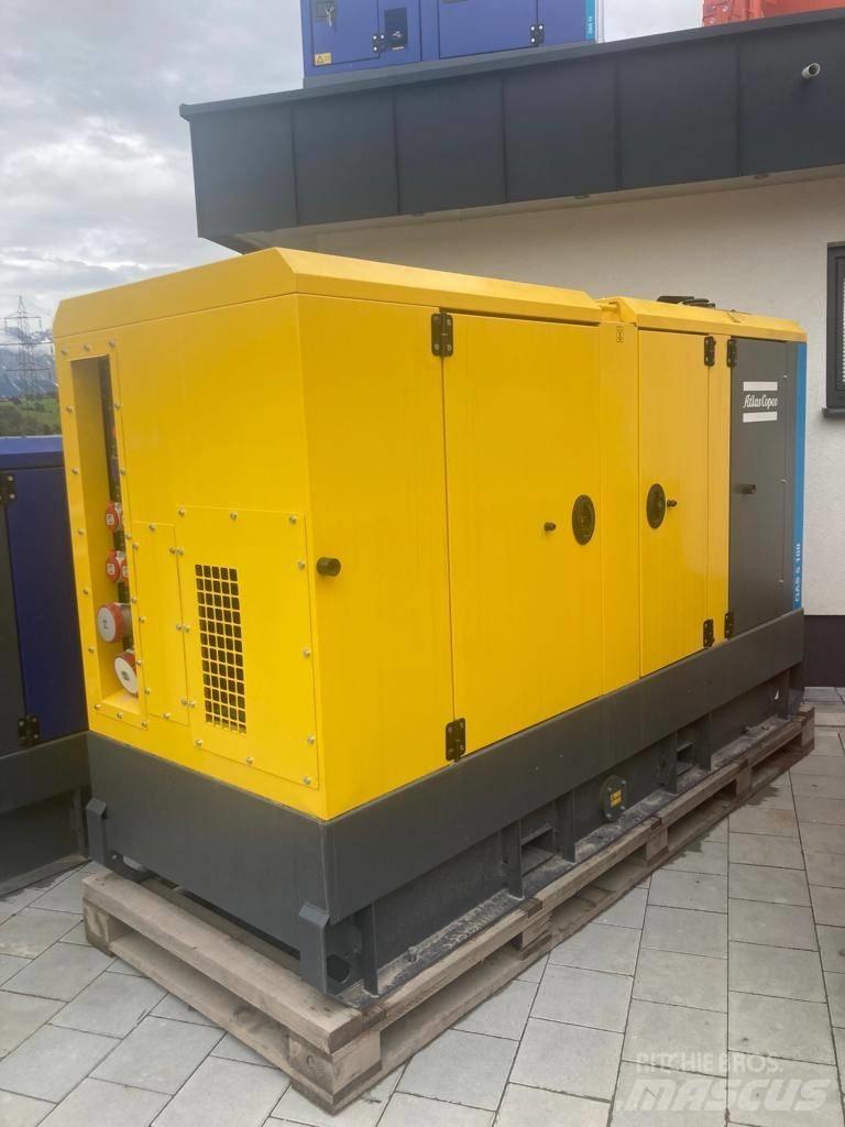 Atlas Copco QAS 100 Дизелови генератори
