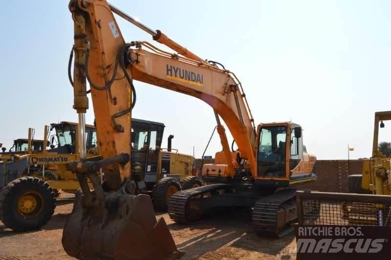 Hyundai 300LC Мини екскаватори < 7 т